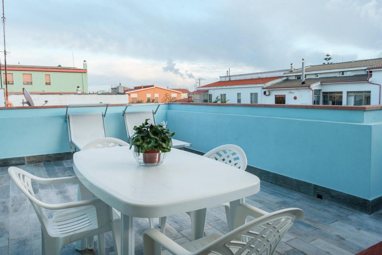 Holiday Home Alle Pavoncelle, Indipendente Con Terrazzo Di 60 Mq Portoscuso Eksteriør bilde