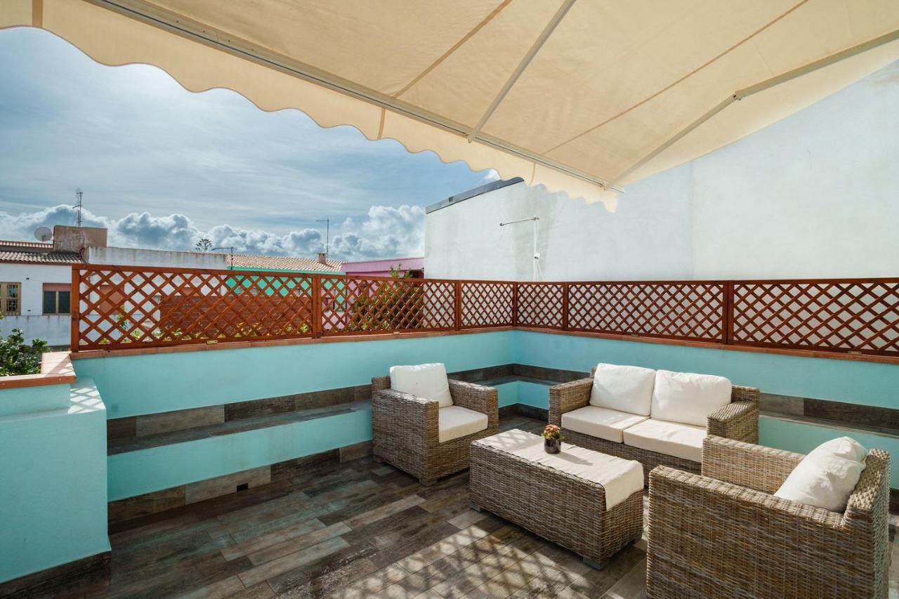 Holiday Home Alle Pavoncelle, Indipendente Con Terrazzo Di 60 Mq Portoscuso Eksteriør bilde