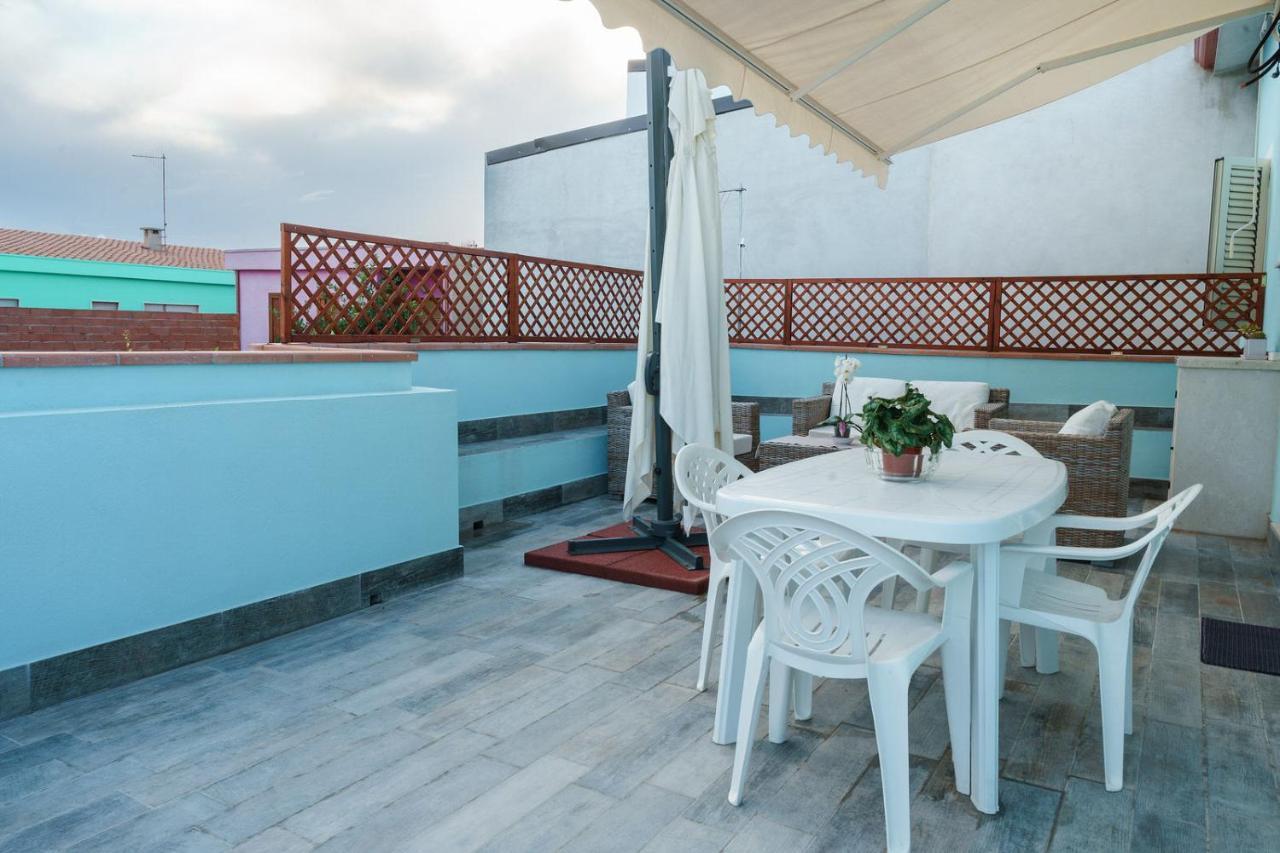 Holiday Home Alle Pavoncelle, Indipendente Con Terrazzo Di 60 Mq Portoscuso Eksteriør bilde