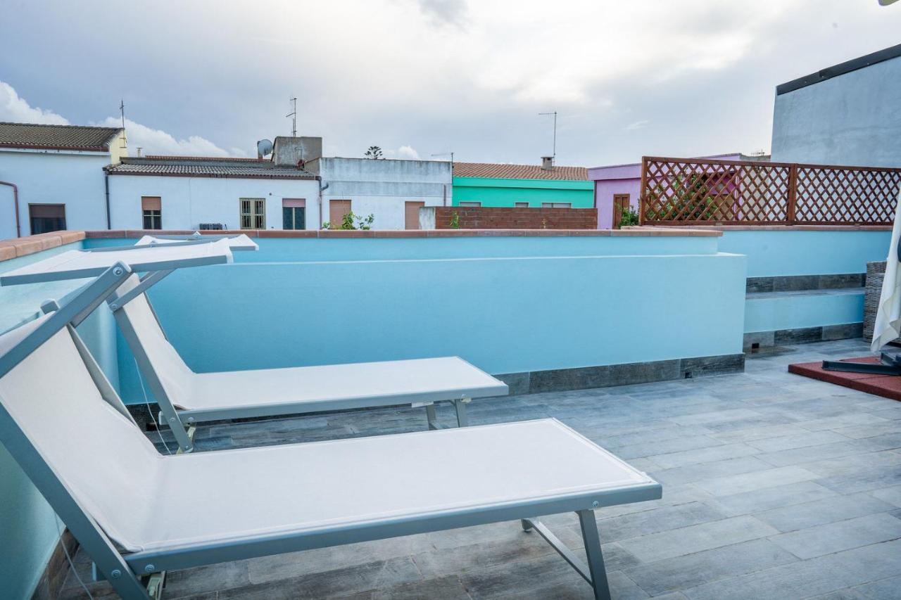 Holiday Home Alle Pavoncelle, Indipendente Con Terrazzo Di 60 Mq Portoscuso Eksteriør bilde