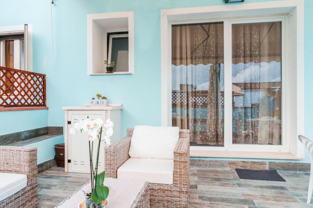 Holiday Home Alle Pavoncelle, Indipendente Con Terrazzo Di 60 Mq Portoscuso Eksteriør bilde