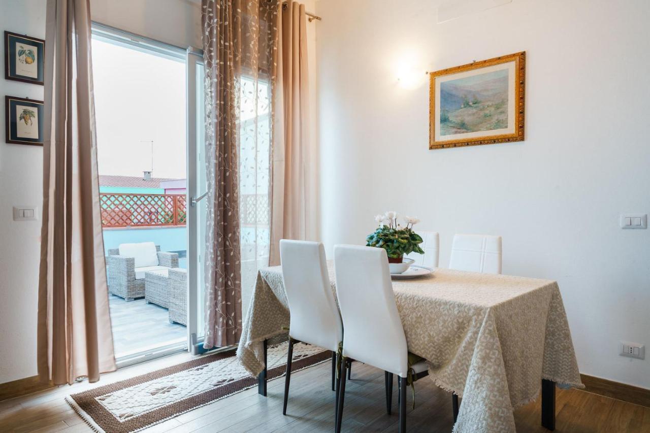 Holiday Home Alle Pavoncelle, Indipendente Con Terrazzo Di 60 Mq Portoscuso Eksteriør bilde