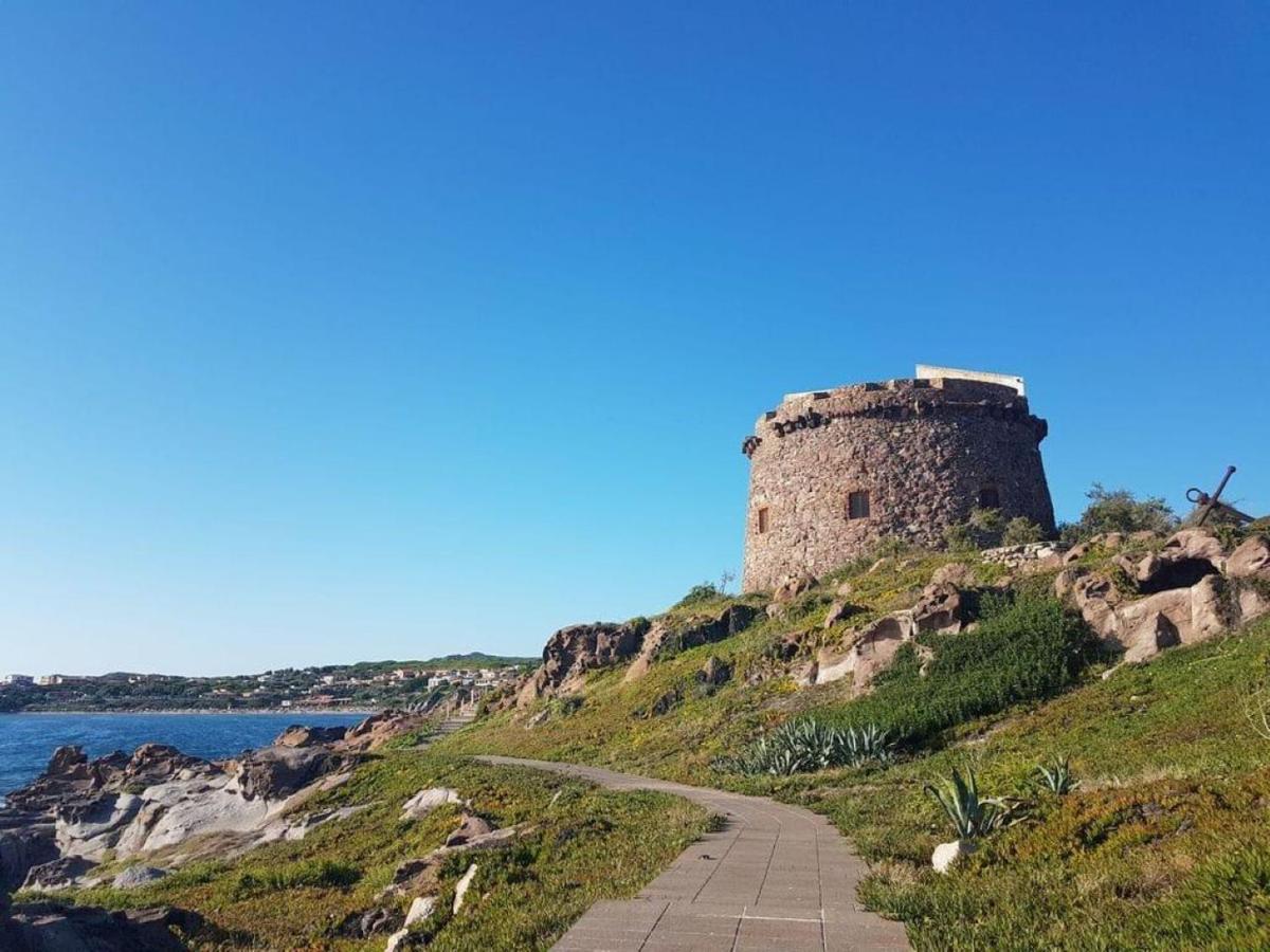 Holiday Home Alle Pavoncelle, Indipendente Con Terrazzo Di 60 Mq Portoscuso Eksteriør bilde