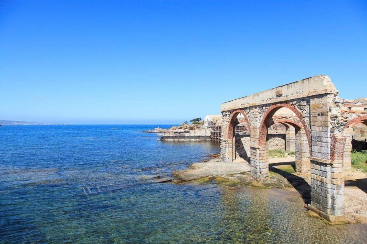 Holiday Home Alle Pavoncelle, Indipendente Con Terrazzo Di 60 Mq Portoscuso Eksteriør bilde