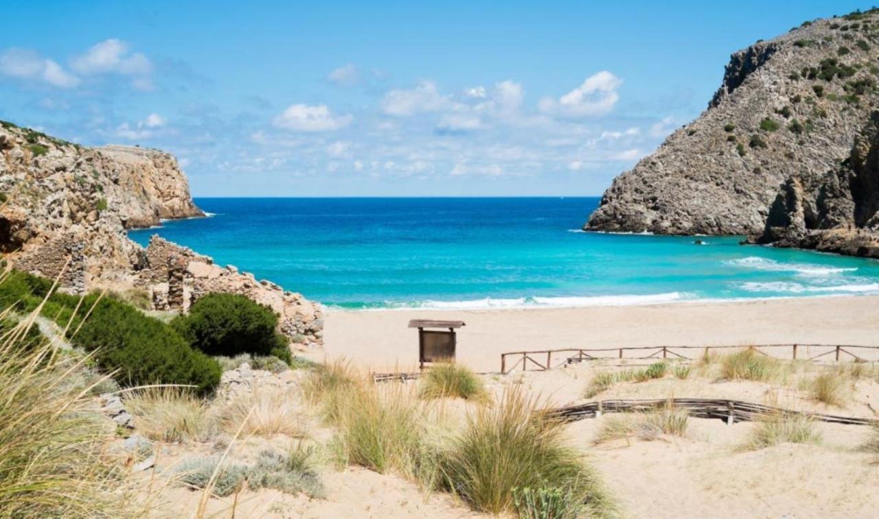 Holiday Home Alle Pavoncelle, Indipendente Con Terrazzo Di 60 Mq Portoscuso Eksteriør bilde